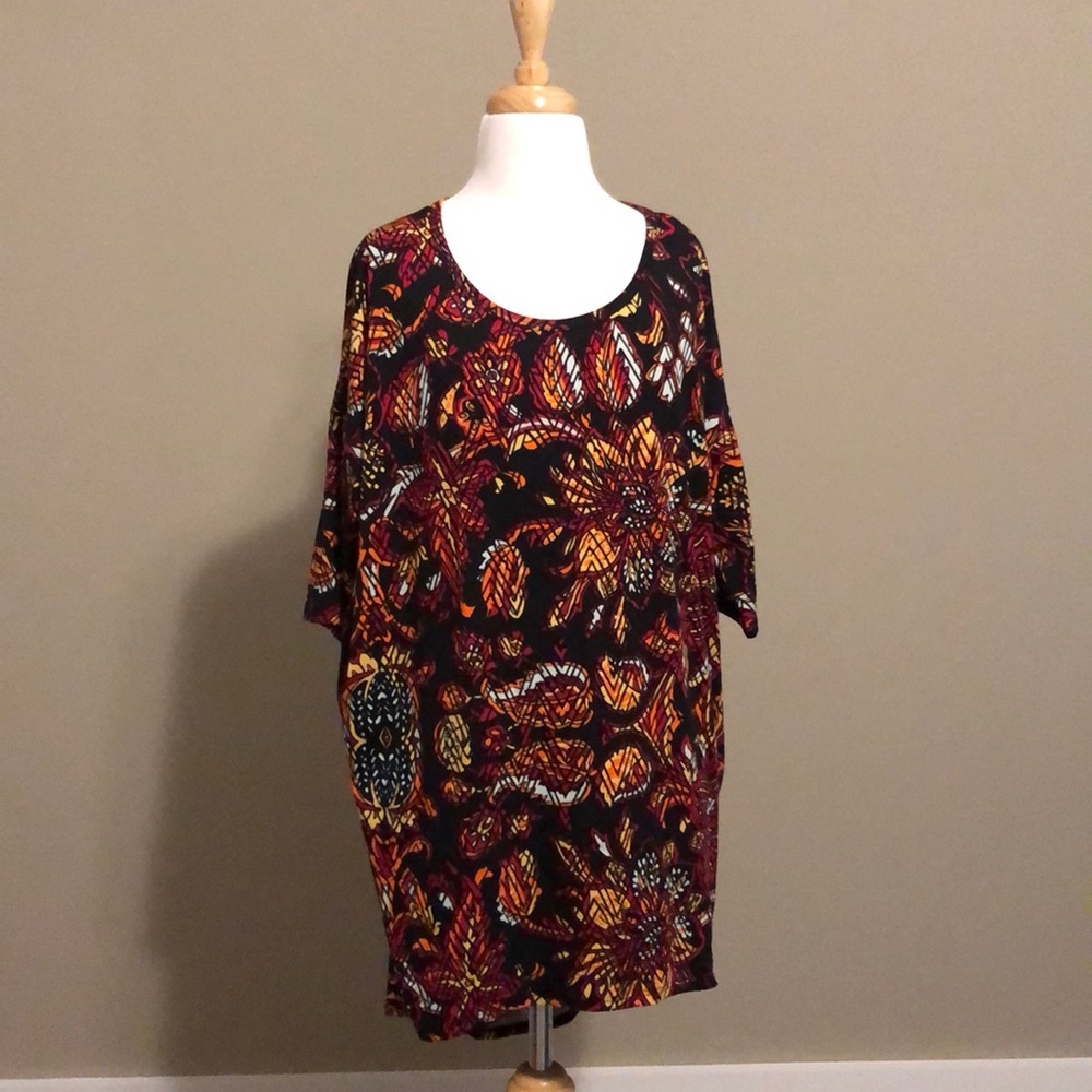 LulaRoe XS Irma NWT Festive
